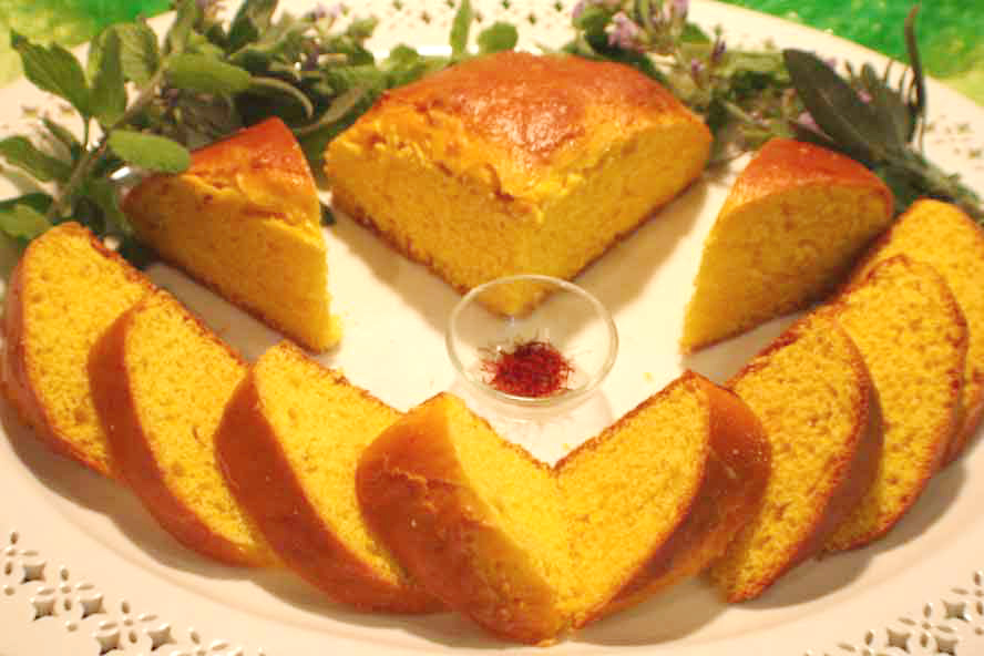 Saffron Osterbrot, 