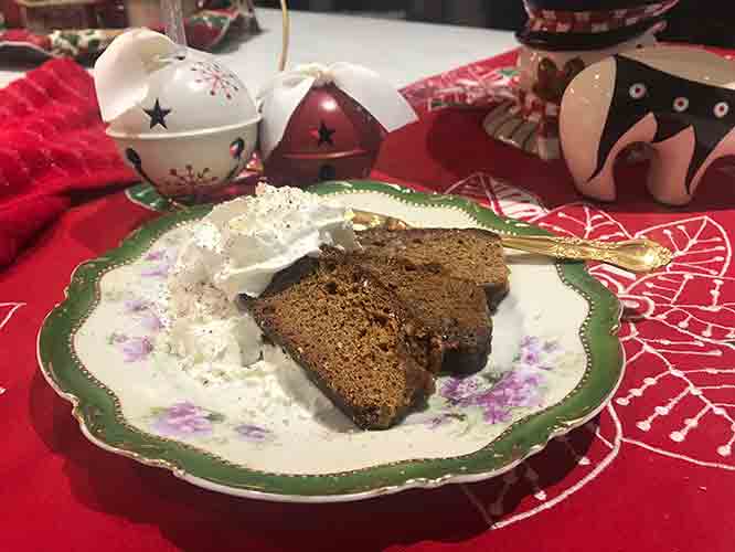 German Lebkuchen Cake