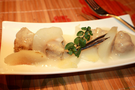 Pears and Dumplings 