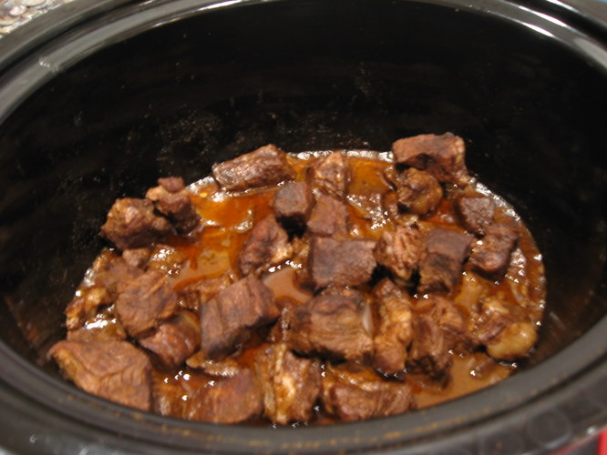 Browned Beef 