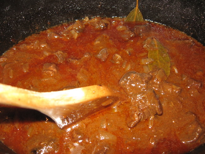 Christa's Goulash 