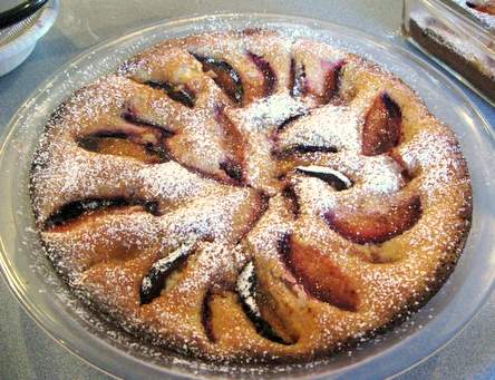 German Plum Cake 