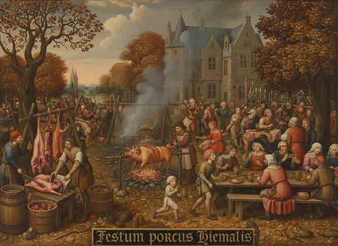 Schlatfest-Pig roast