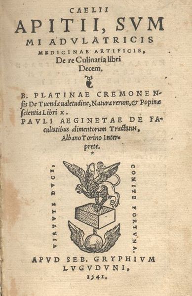 Latin title of present edition